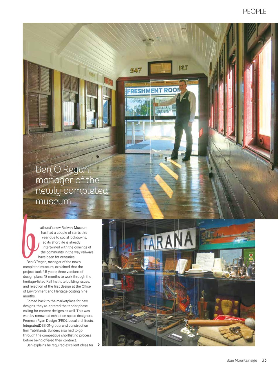 Blue Mountains Life Preview Pages