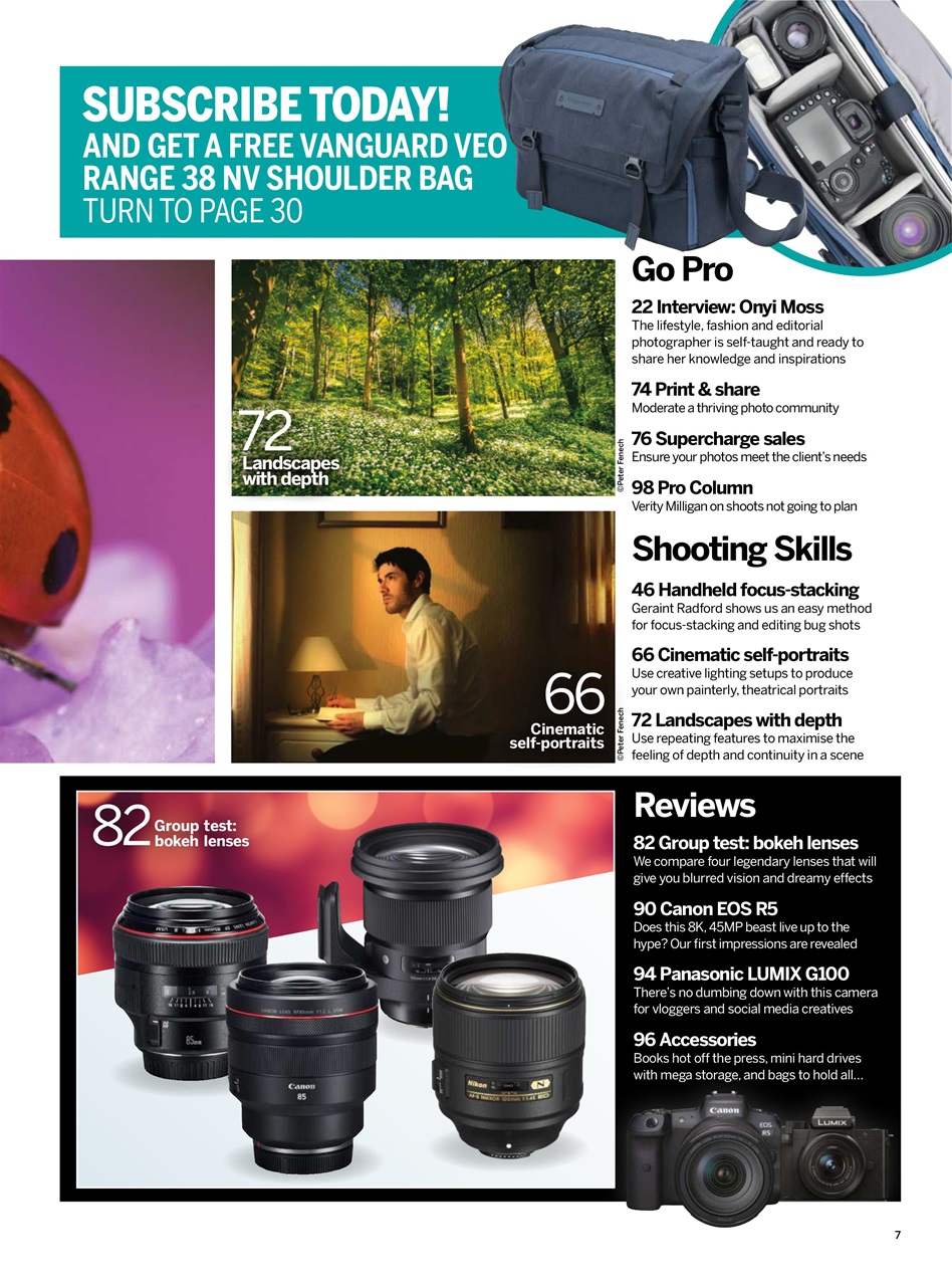 Digital Photographer Preview Pages