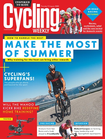 Cycling Weekly issue Aug 13 2020