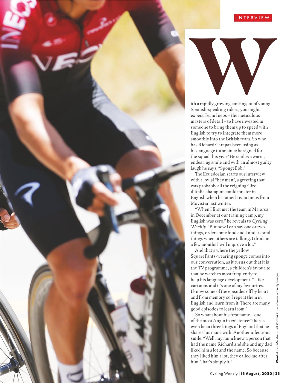 Cycling Weekly Preview Pages