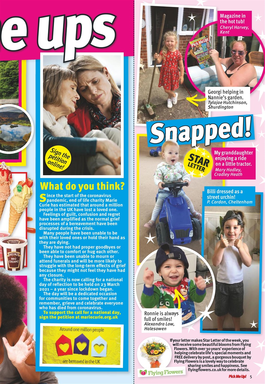 Pick Me Up Preview Pages