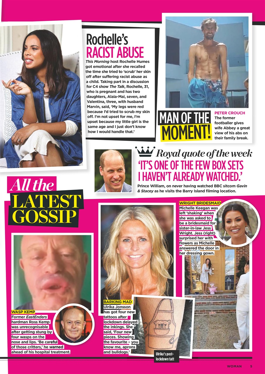Woman Preview Pages