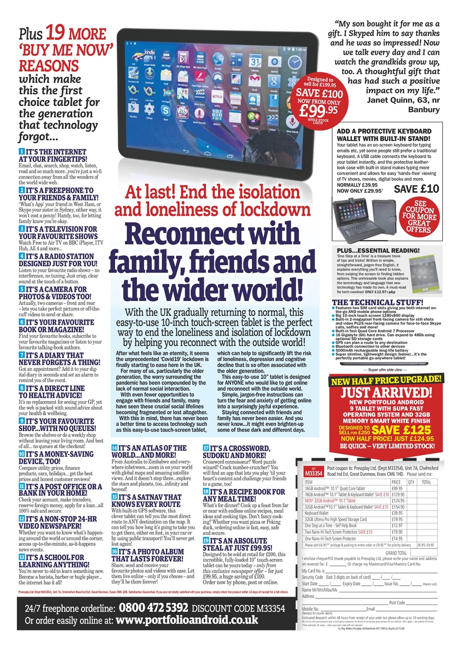 Woman's Own Preview Pages