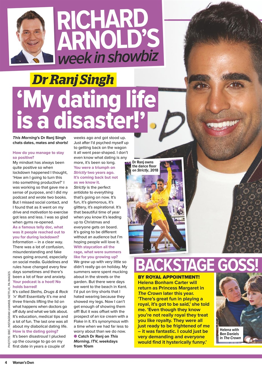 Woman's Own Preview Pages