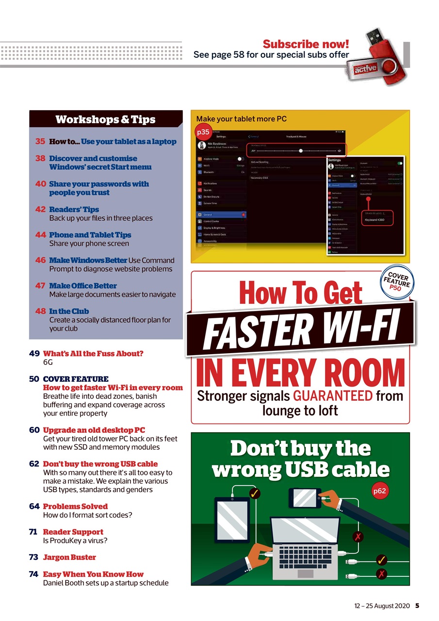 Computer Active Preview Pages