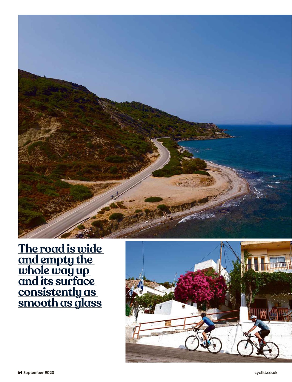 Cyclist Preview Pages