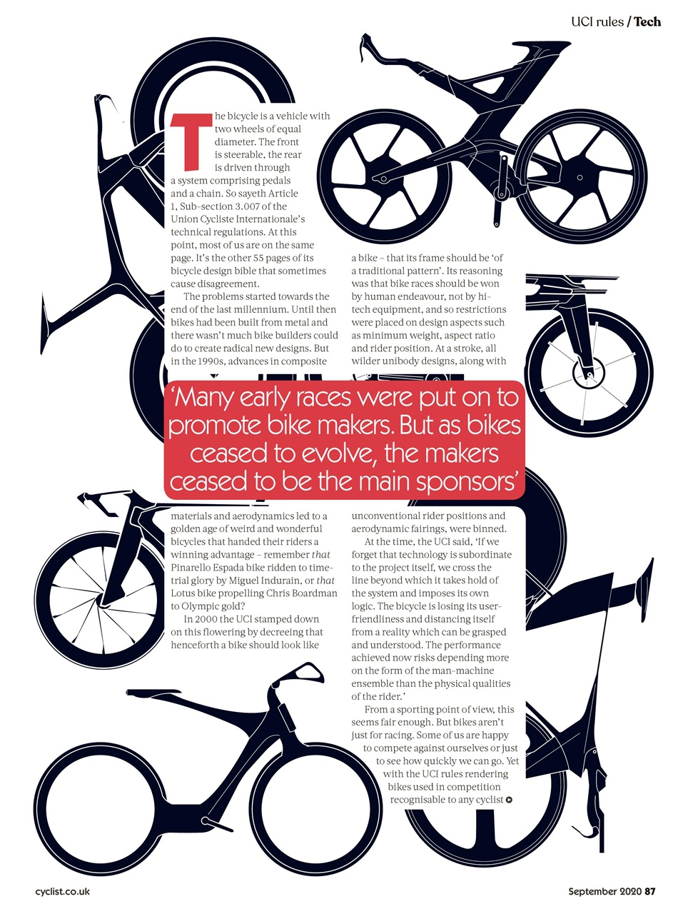 Cyclist Preview Pages