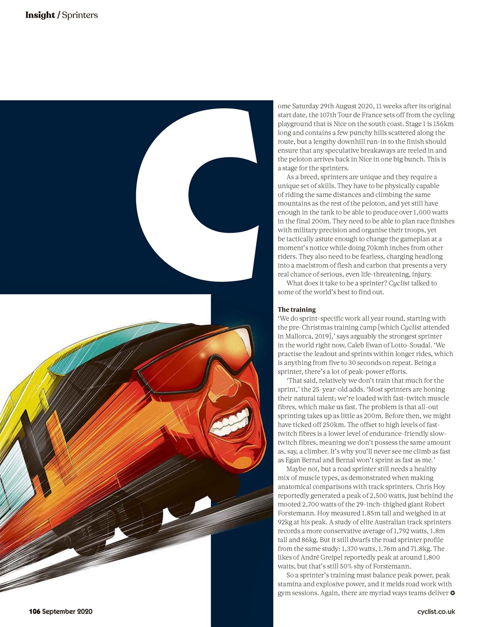 Cyclist Preview Pages