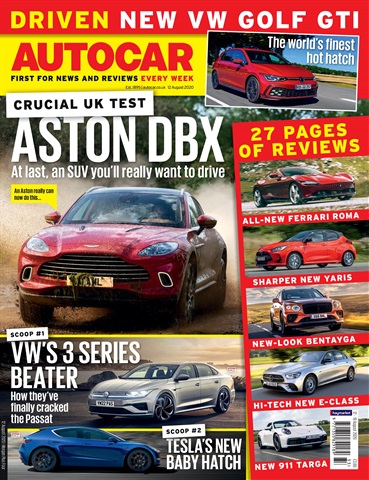 Autocar issue 12th August 2020