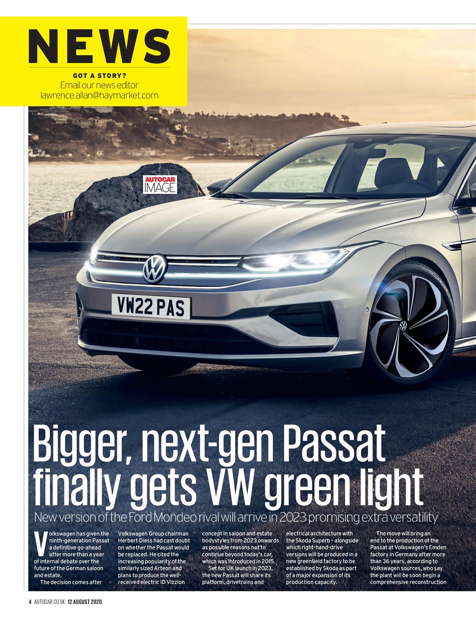 Autocar Preview Pages