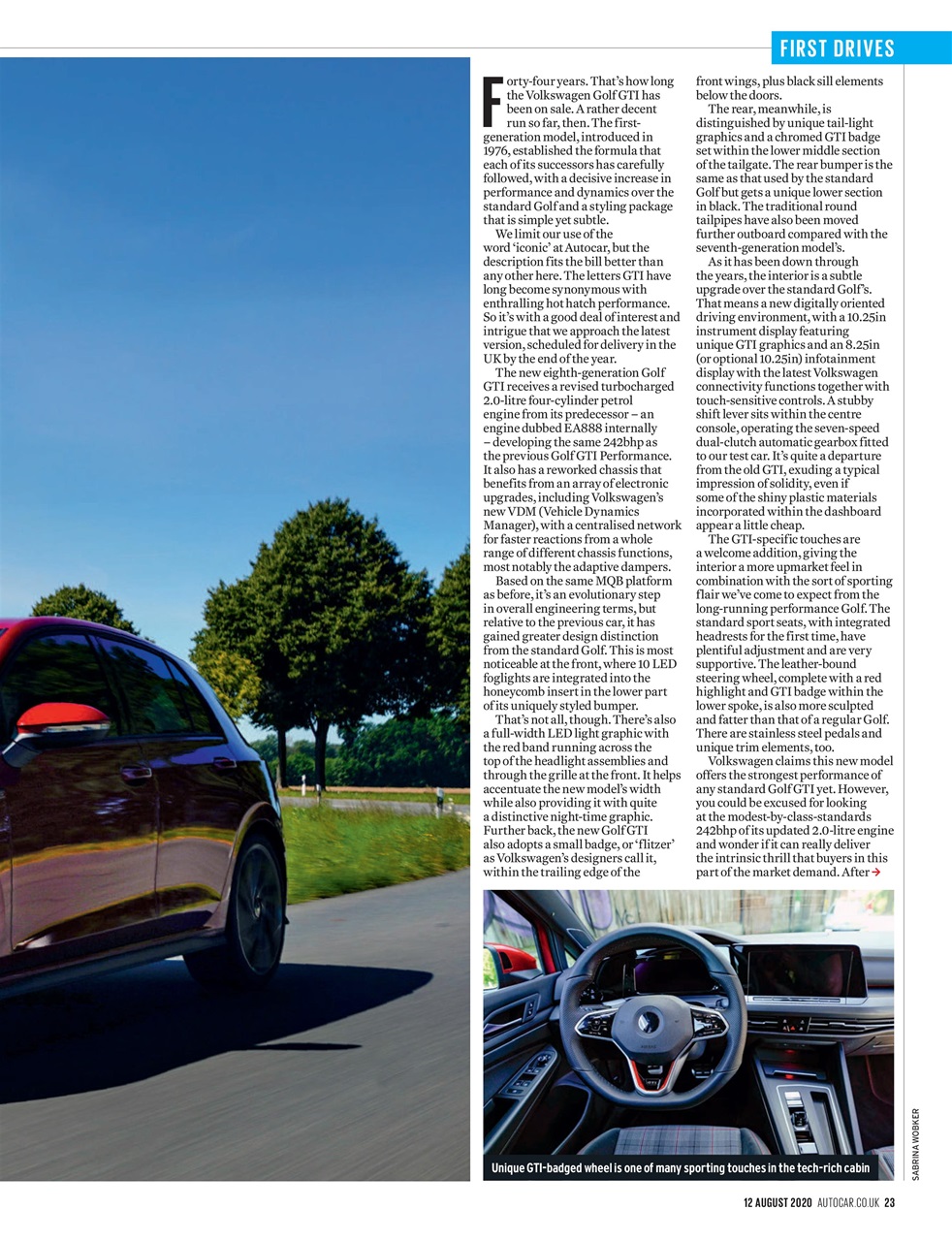 Autocar Preview Pages