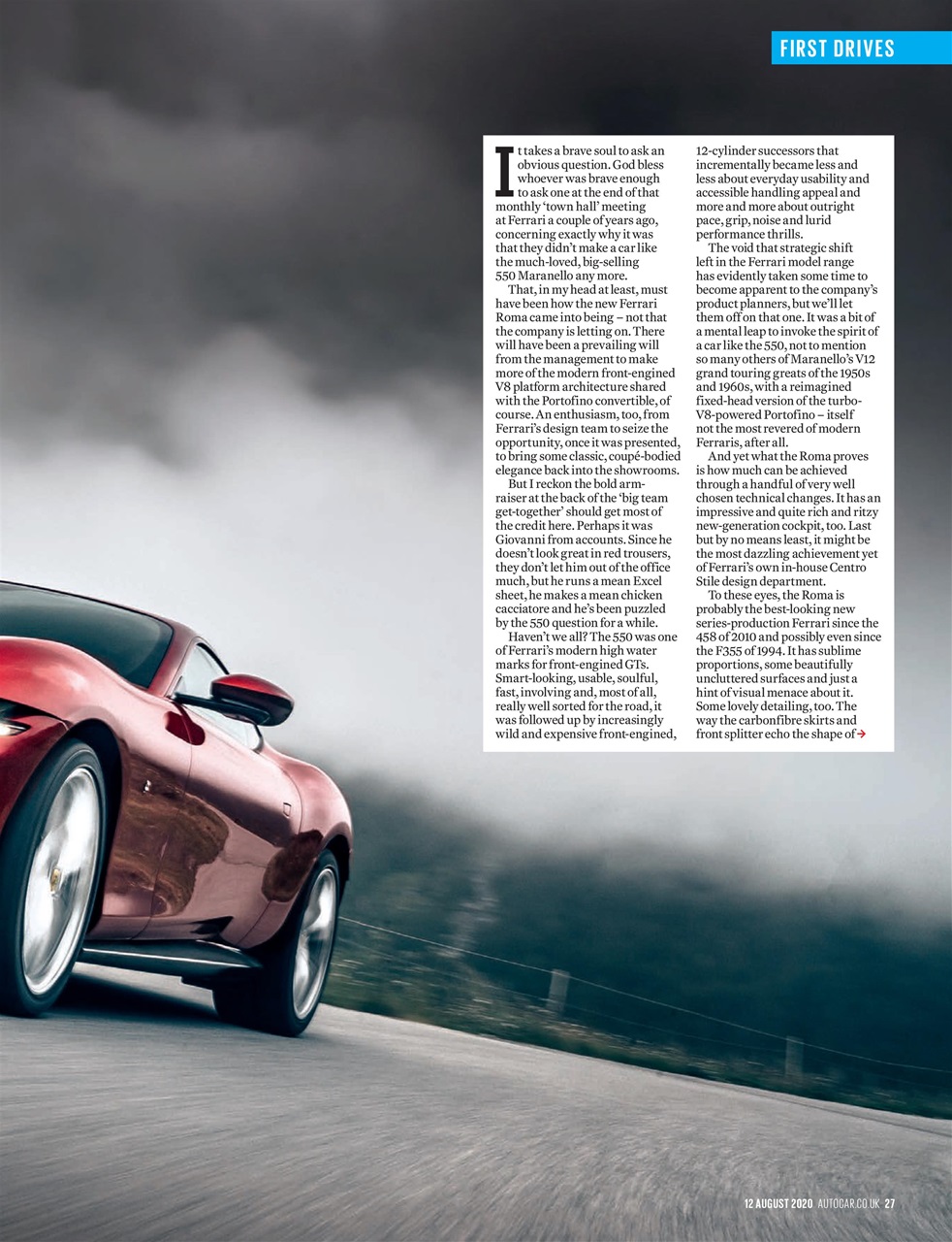 Autocar Preview Pages