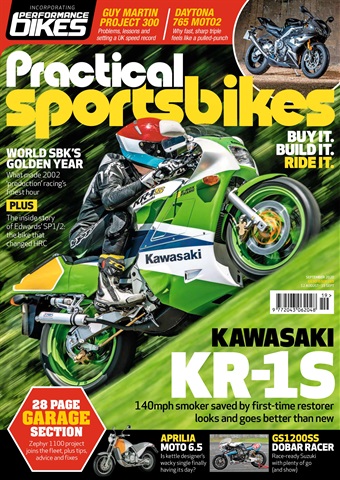 Practical Sportsbikes issue September 2020