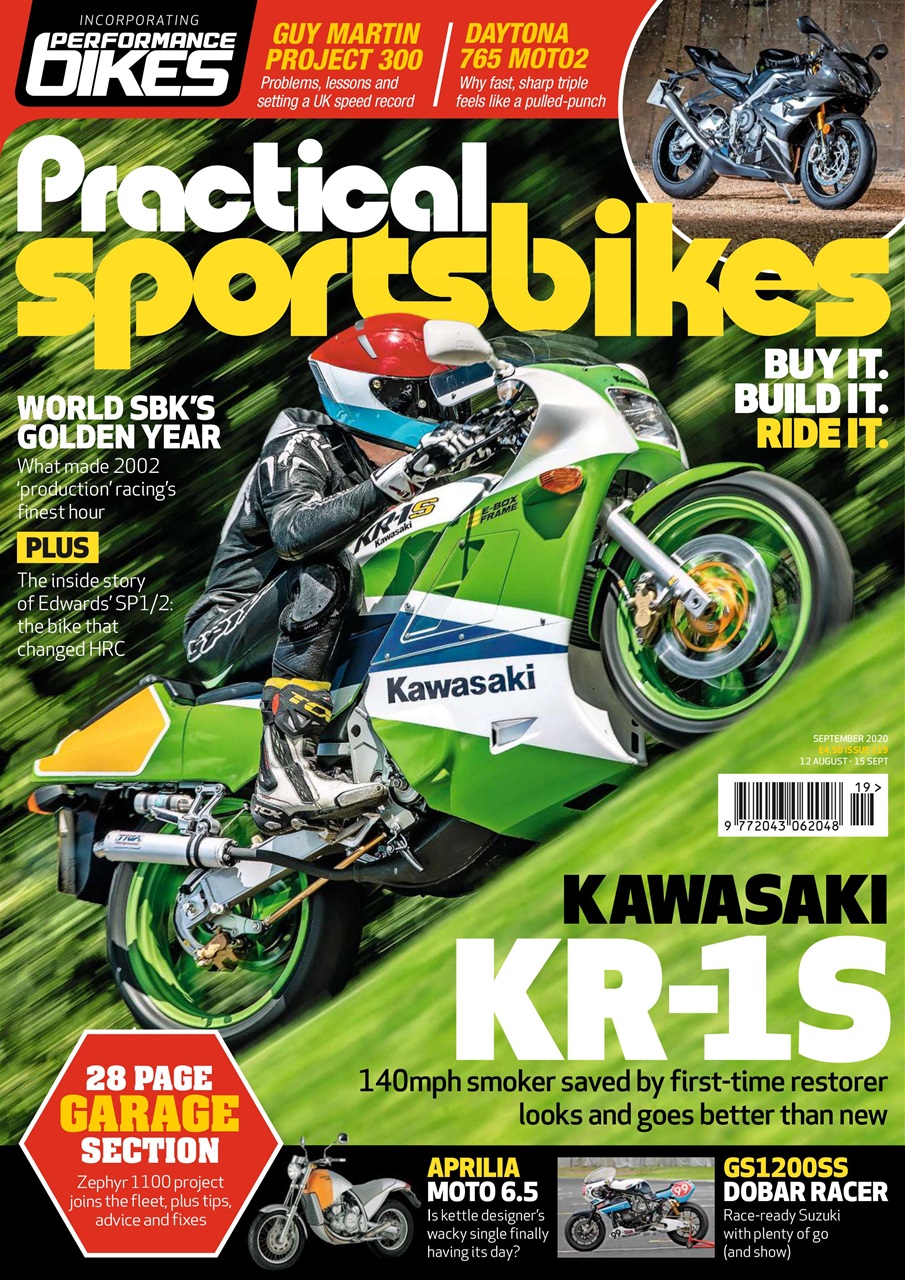 Practical Sportsbikes Preview Pages