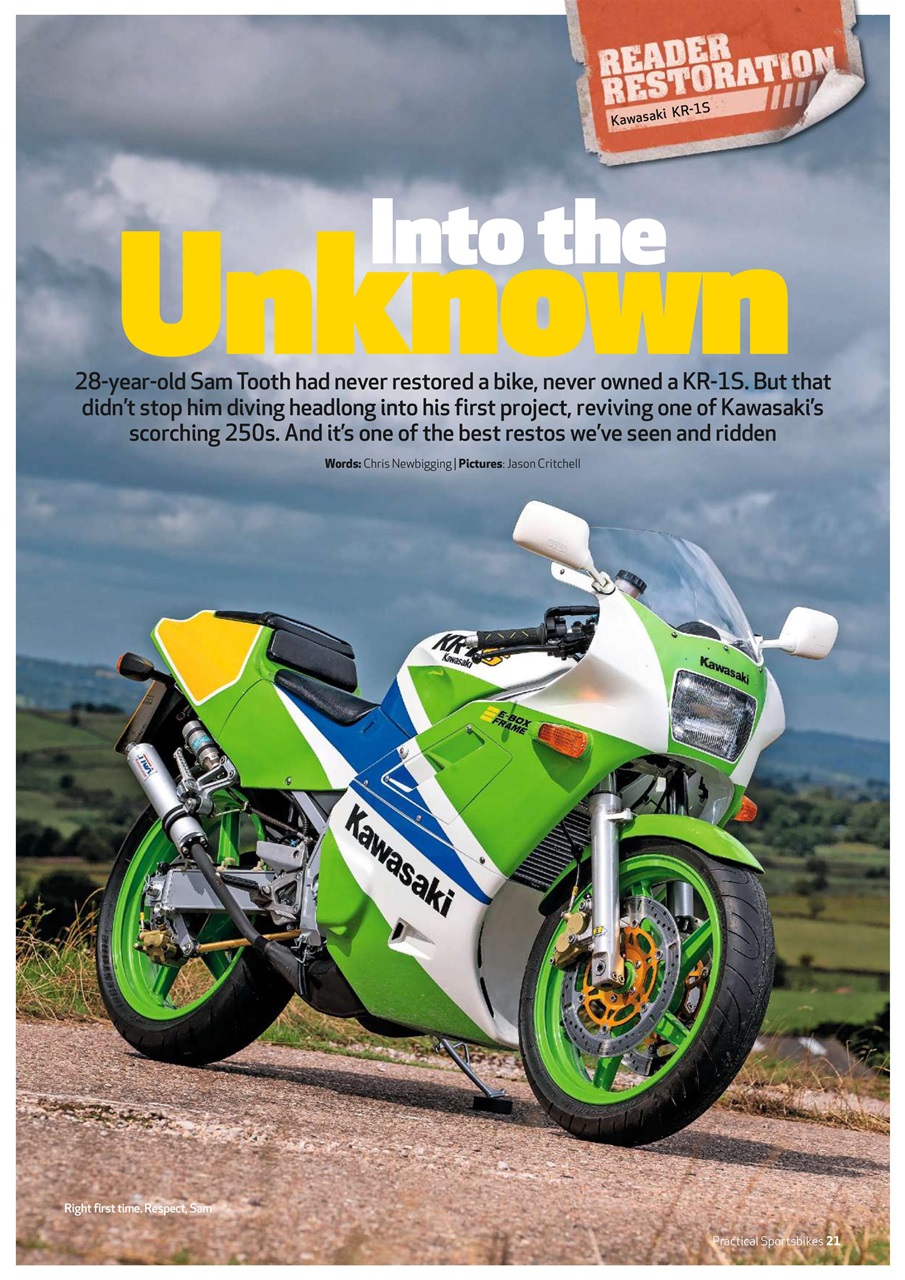 Practical Sportsbikes Preview Pages