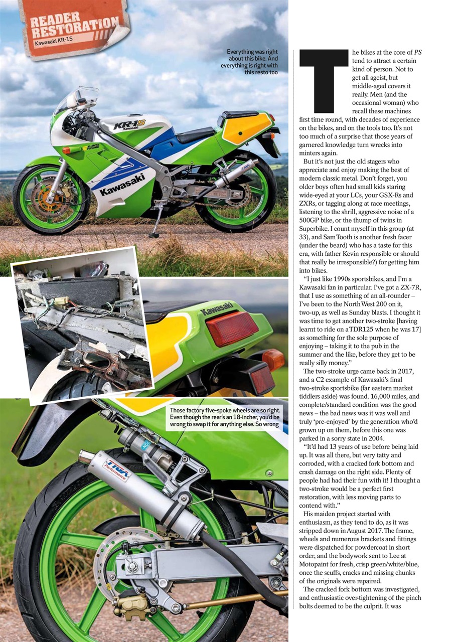 Practical Sportsbikes Preview Pages