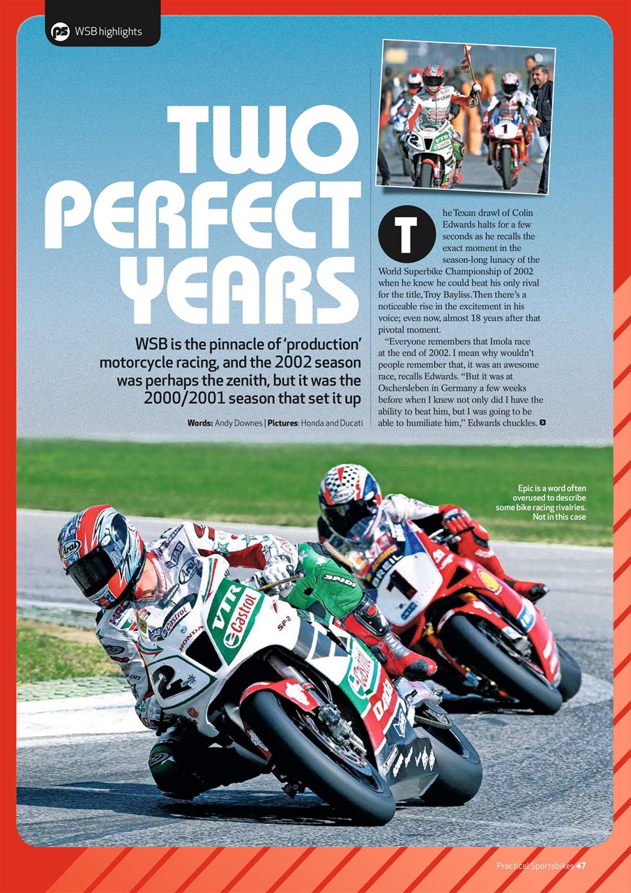 Practical Sportsbikes Preview Pages