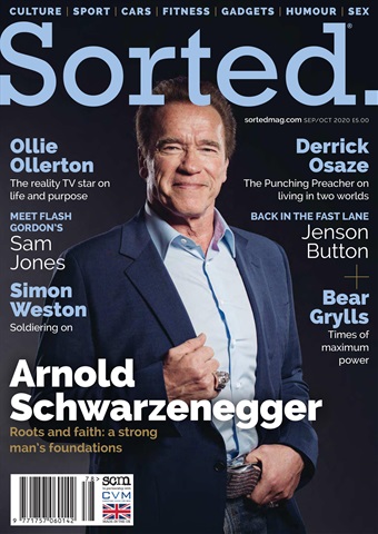 Sorted Magazine – The men's mag with morals issue Sep/Oct 2020