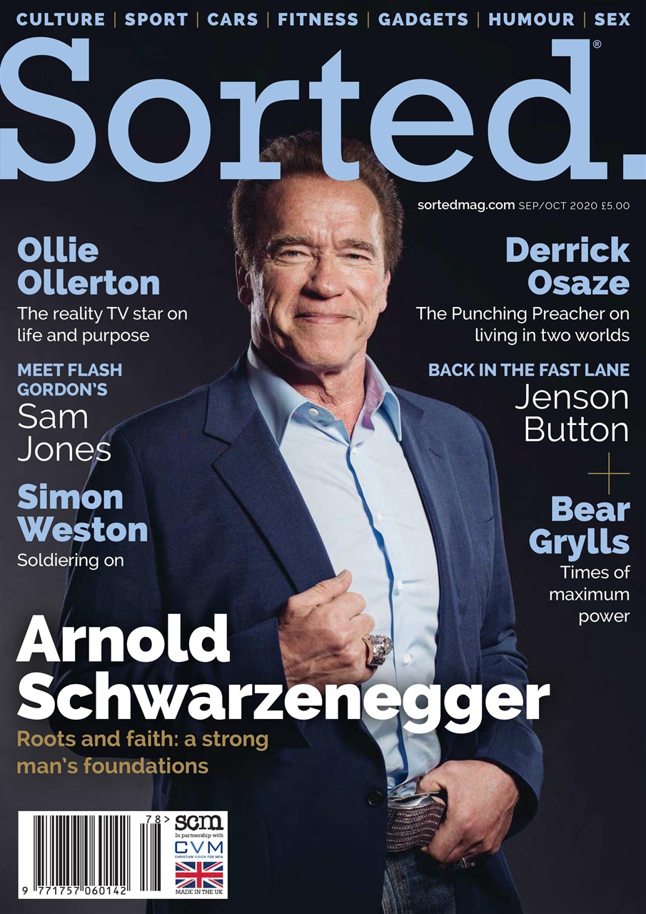 Sorted Magazine – The men's mag with morals Preview Pages