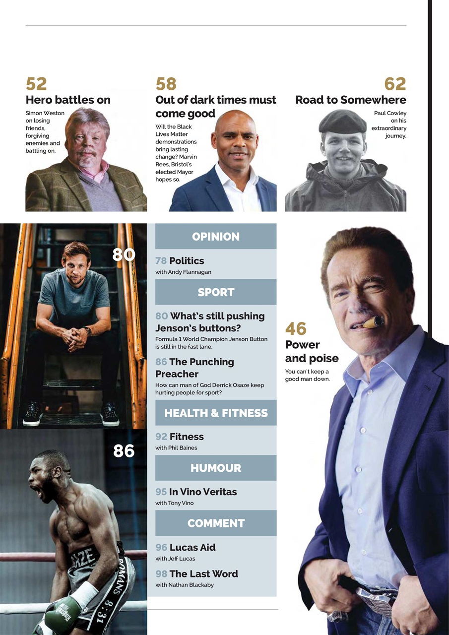 Sorted Magazine – The men's mag with morals Preview Pages