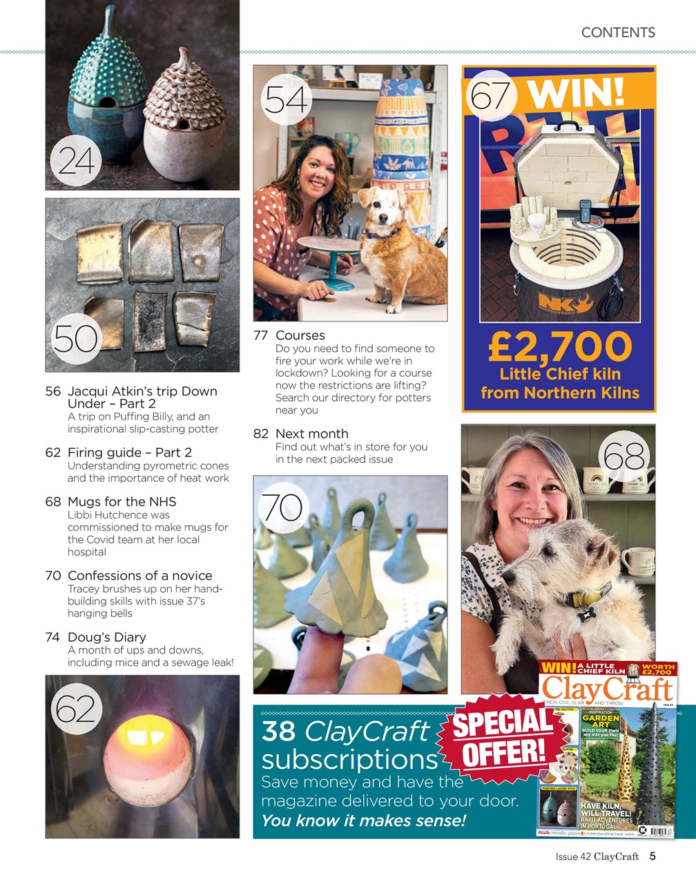 ClayCraft Preview Pages