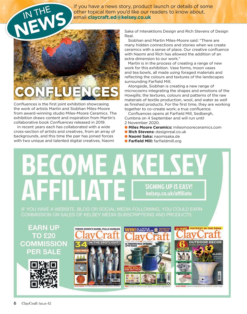 ClayCraft Preview Pages