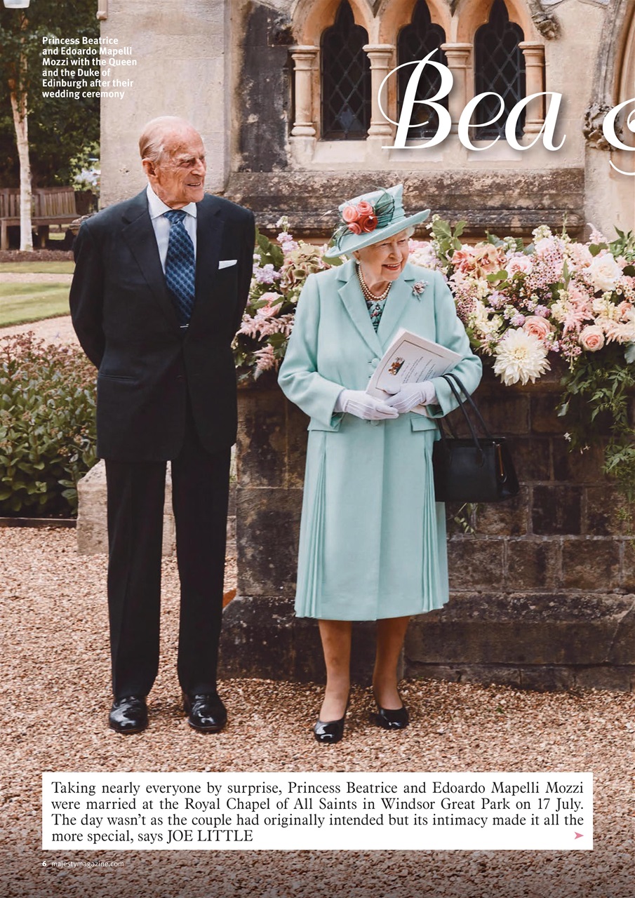 Majesty Magazine Preview Pages