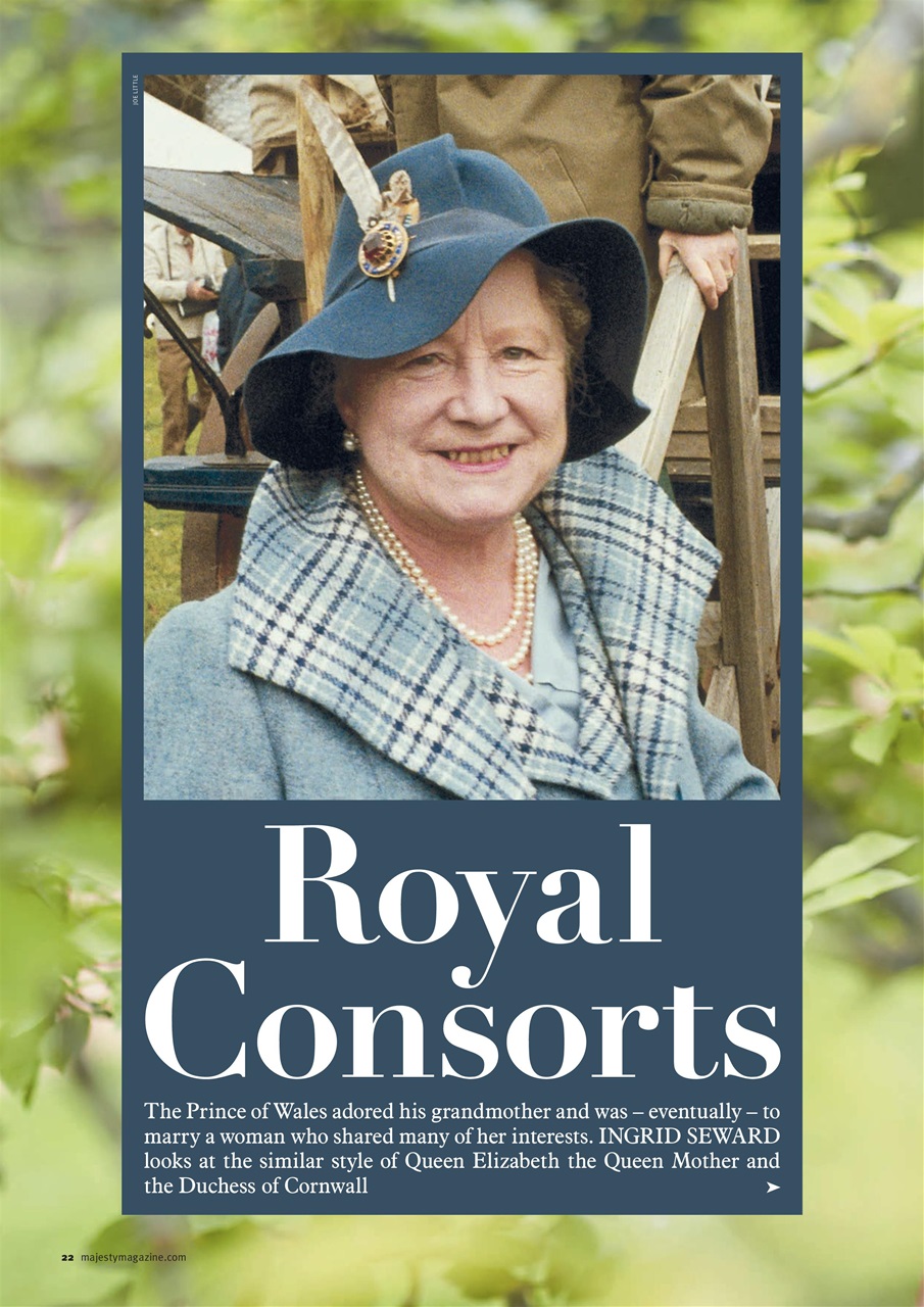 Majesty Magazine Preview Pages