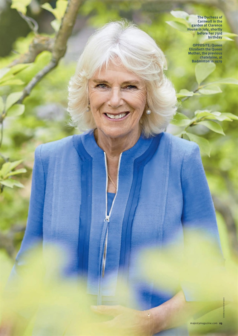 Majesty Magazine Preview Pages