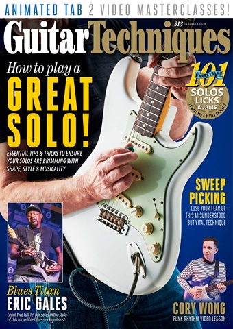 Guitar Techniques issue October 2020