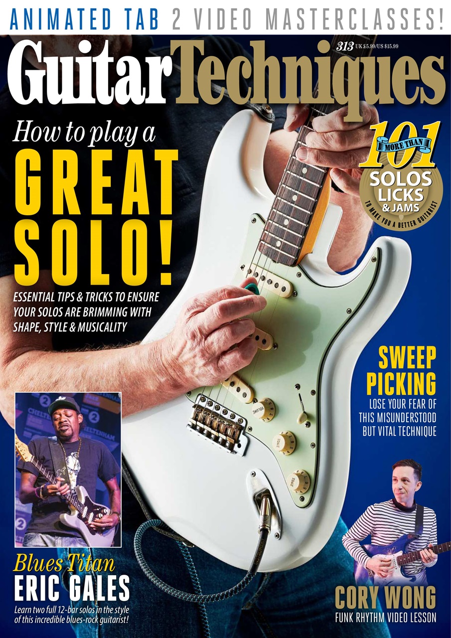 Guitar Techniques Preview Pages
