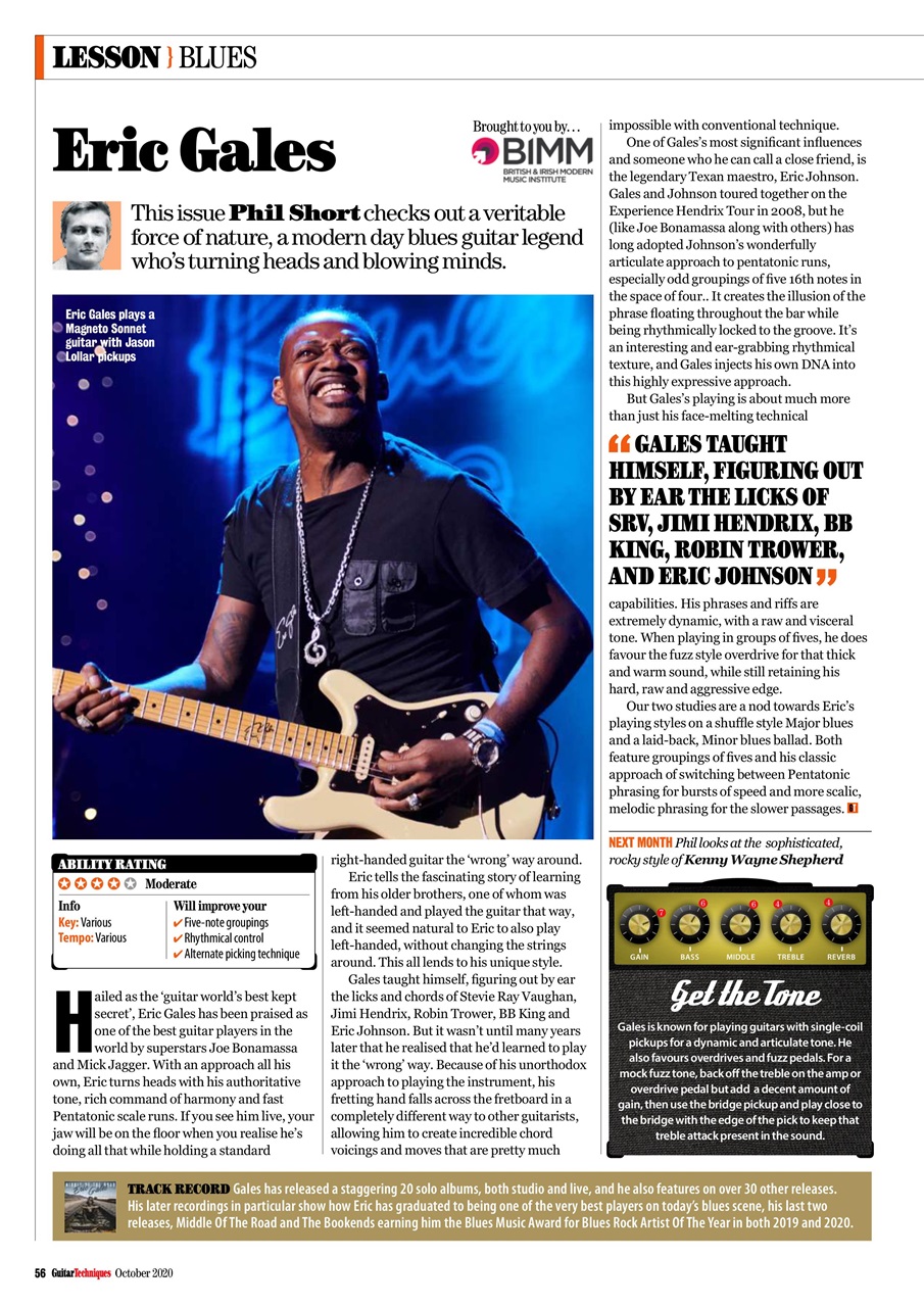 Guitar Techniques Preview Pages