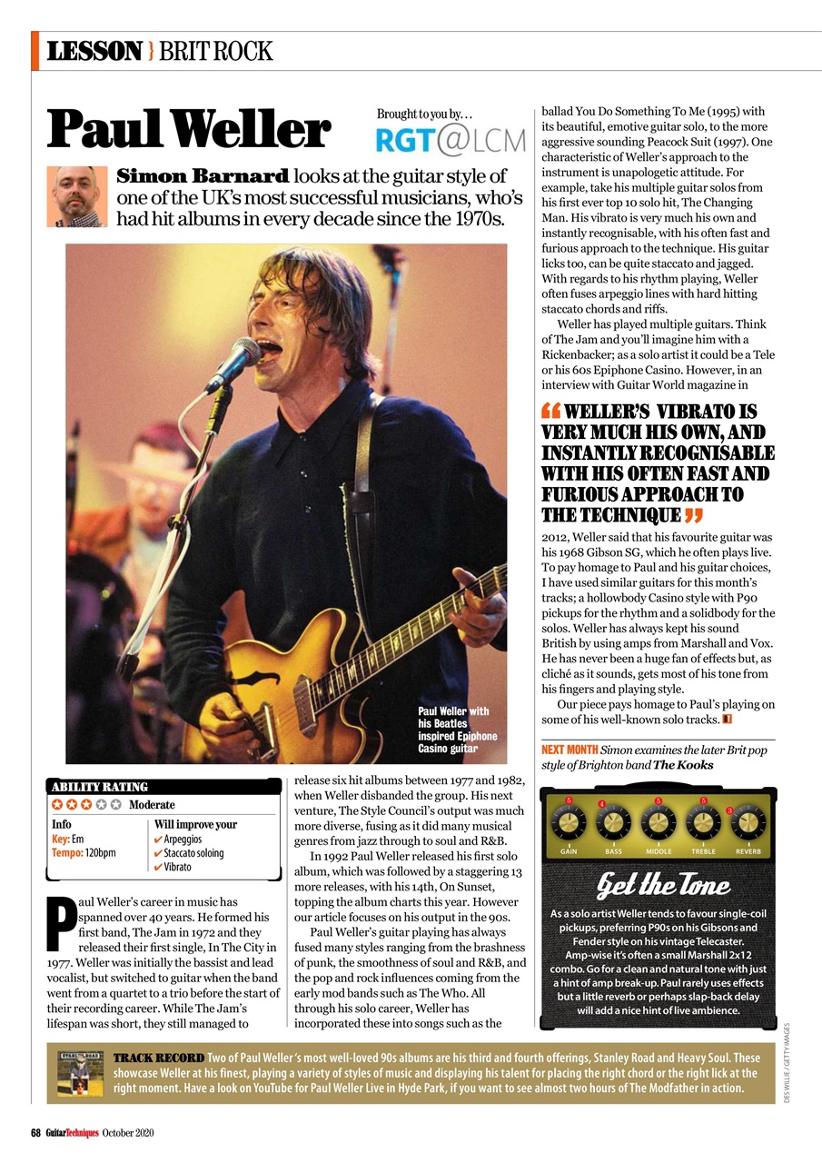 Guitar Techniques Preview Pages