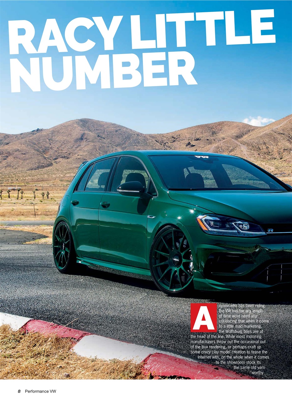 Performance VW Preview Pages