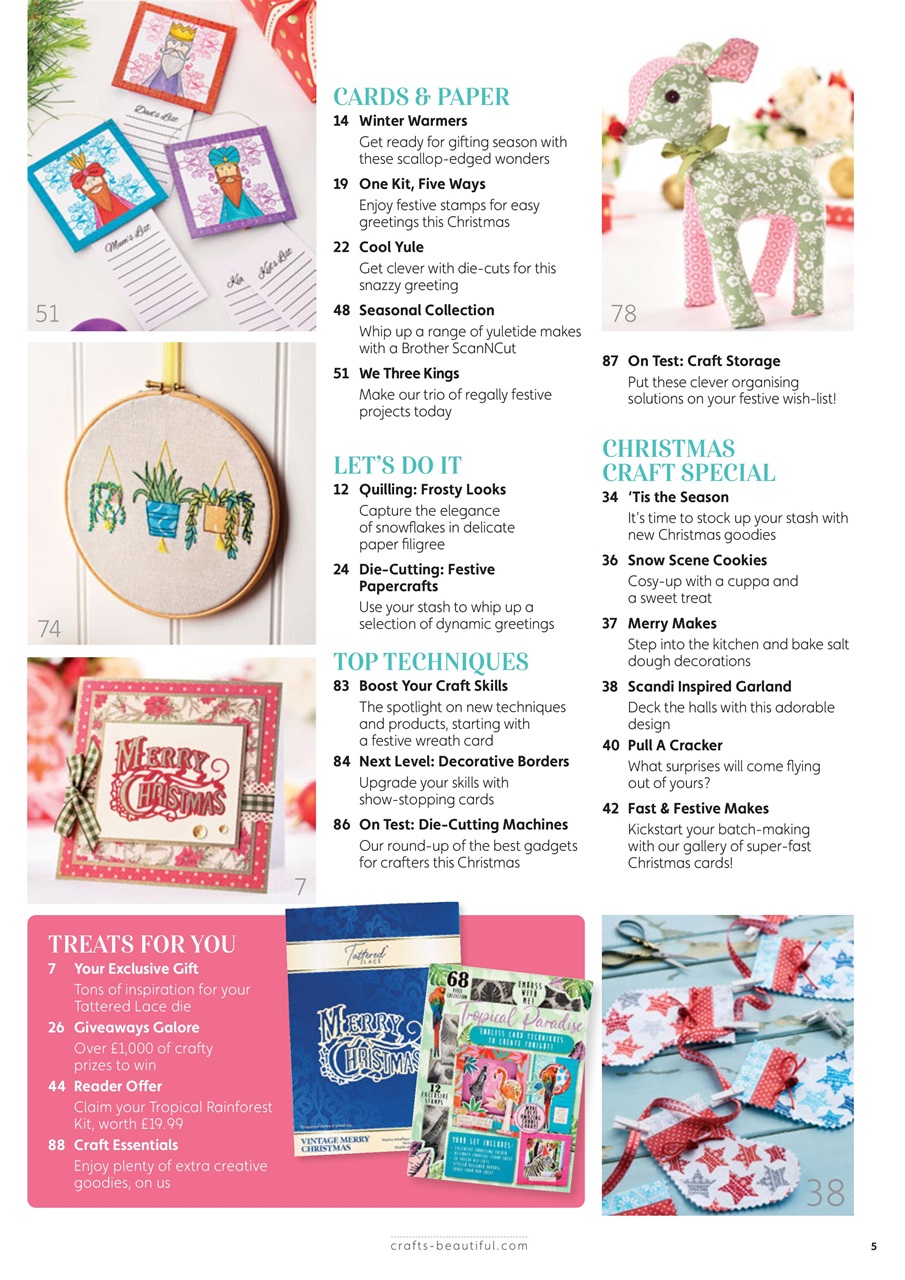 Crafts Beautiful Preview Pages
