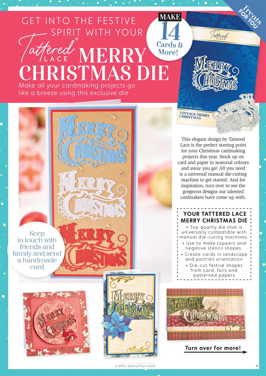 Crafts Beautiful Preview Pages