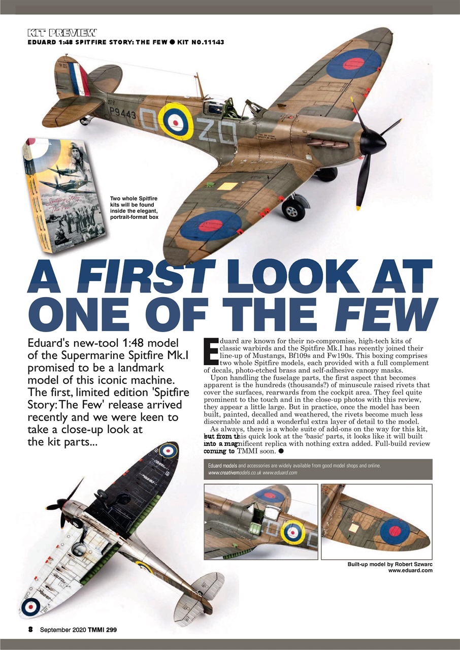 Tamiya Model Magazine Preview Pages