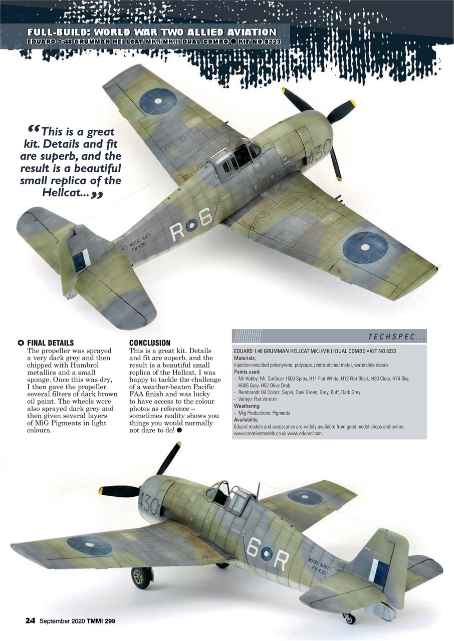 Tamiya Model Magazine Preview Pages