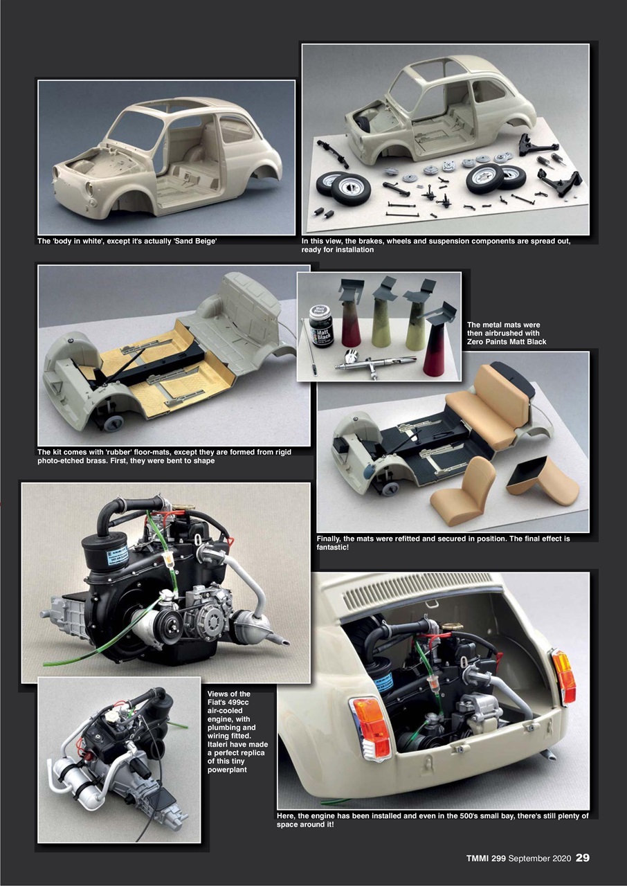 Tamiya Model Magazine Preview Pages