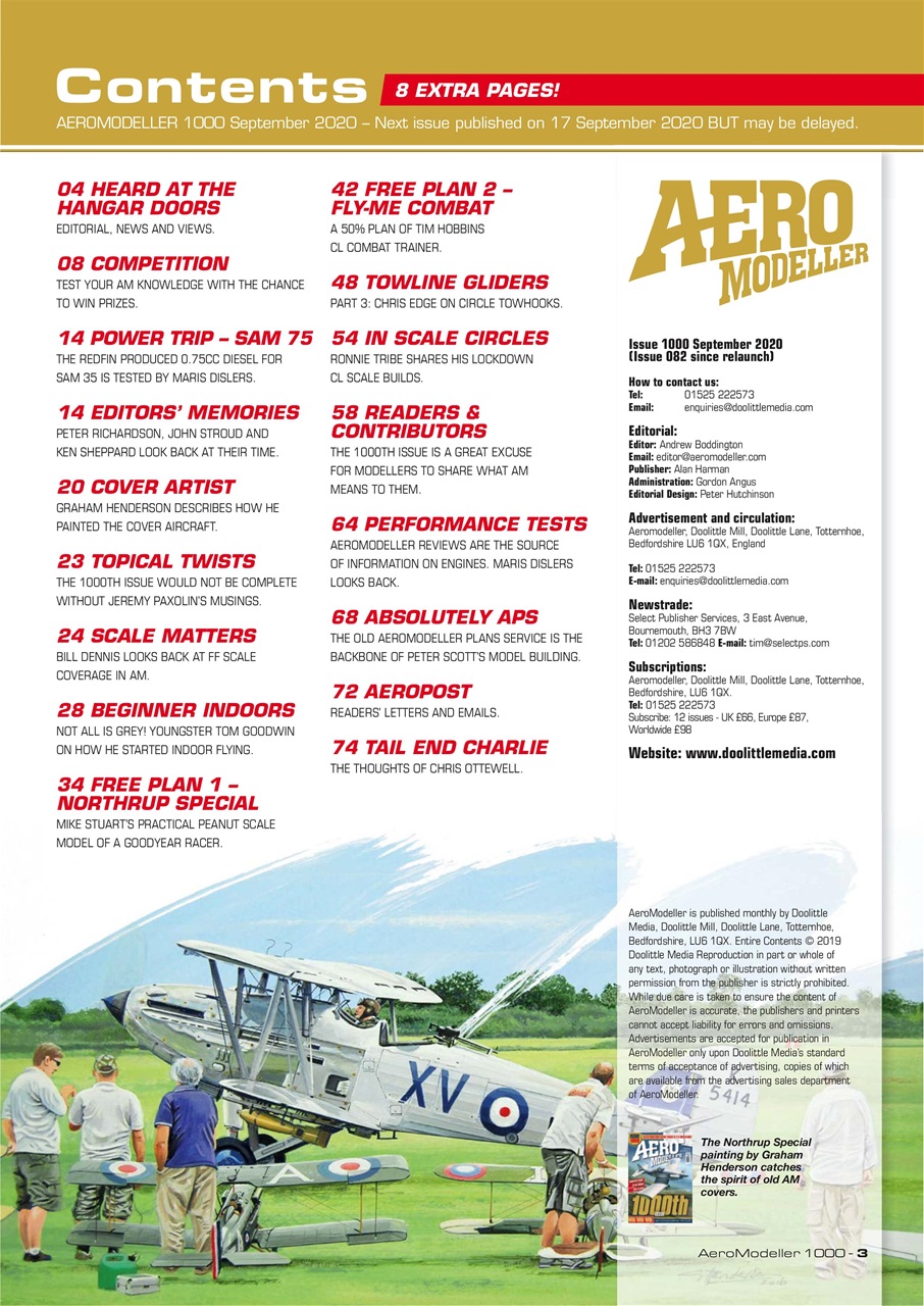 AeroModeller Preview Pages