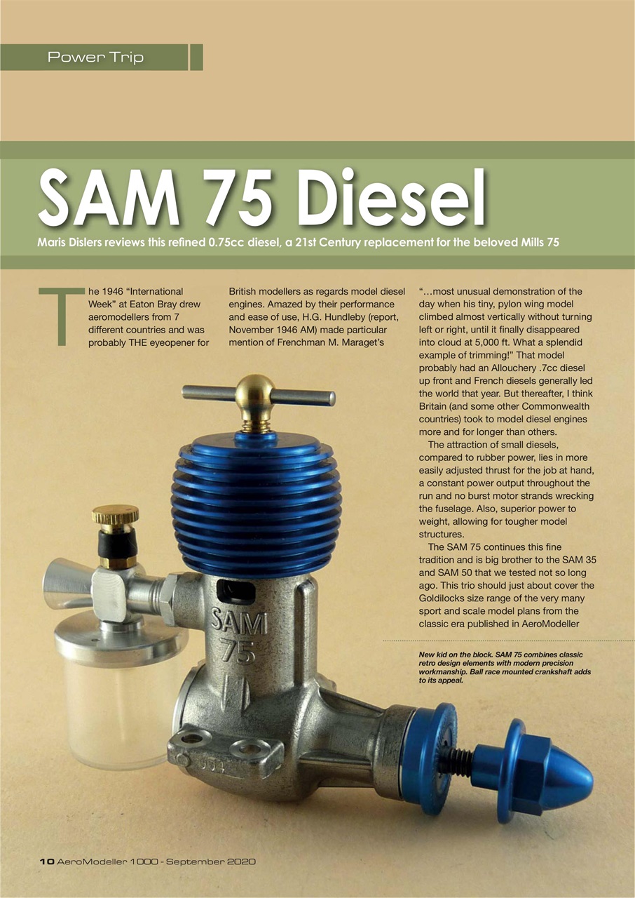 AeroModeller Preview Pages