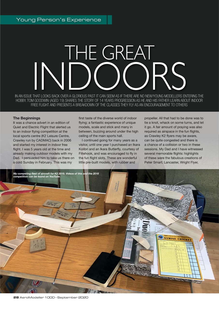 AeroModeller Preview Pages