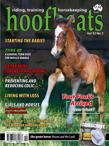 Hoofbeats issue Aug/Sept 20