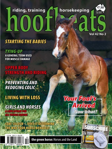 Hoofbeats issue 