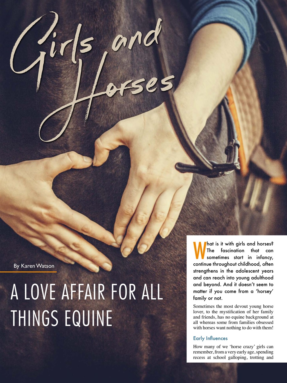 Hoofbeats Preview Pages