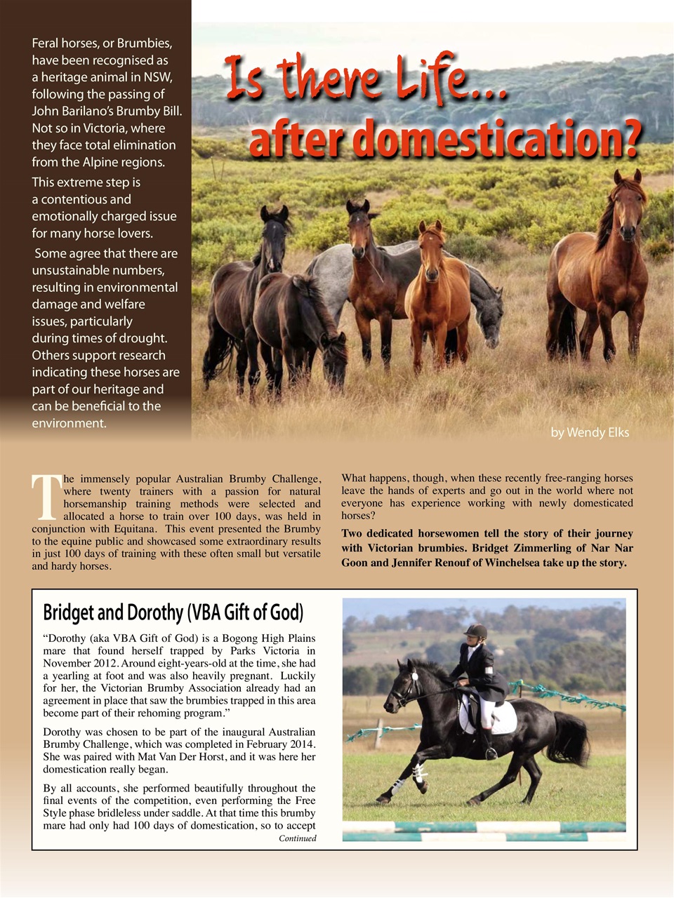 Hoofbeats Preview Pages