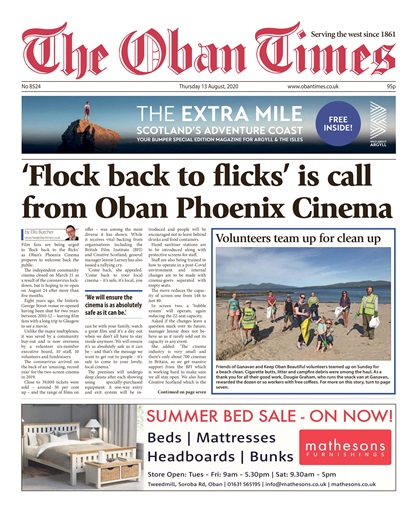 The Oban Times & Lochaber Times issue 