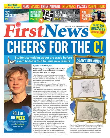 First News issue First News Issue 739