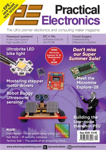 Practical Electronics issue Sep-20