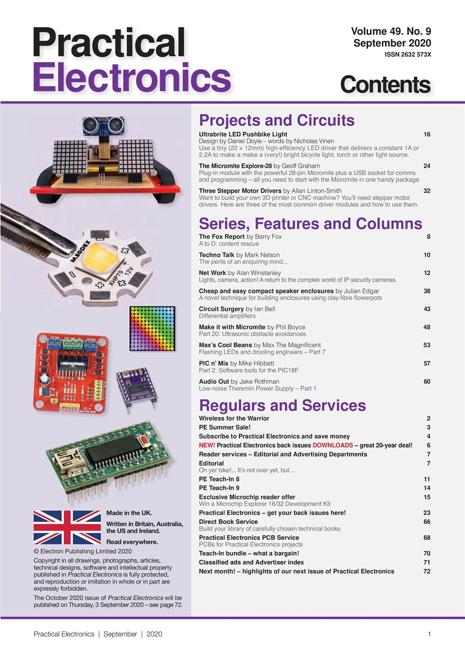 Practical Electronics Preview Pages